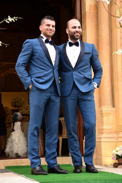 Wedding of Toni Chidiac and Joanna Khoury - Church